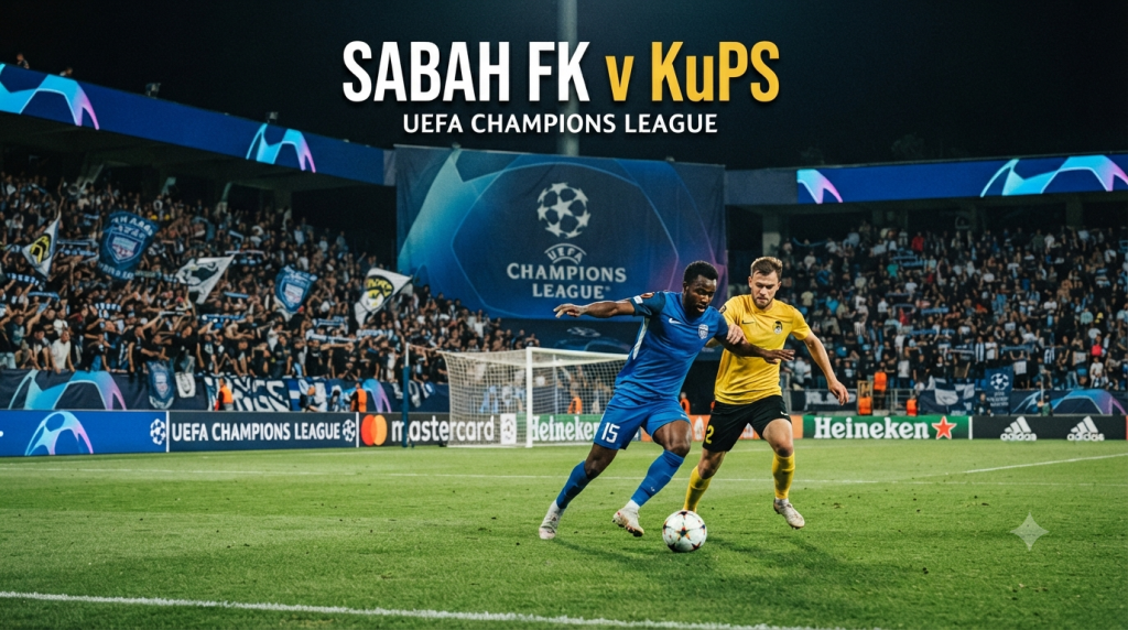 Sabah FK vs KuPS Liga Champions UEFA Malam Ini Pukul 23.00 WIB Menambah Deretan Laga Seru Malam Ini Bersama Jalalive