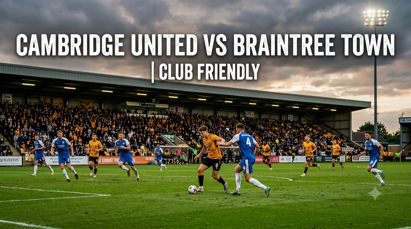 Jalalive mengupas laga Cambridge United vs Braintree Town pukul 18.00 WIB – panas!